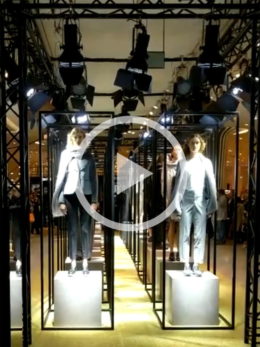 Video:  Vogue Fashion Night bei Breuninger an der Königsallee, Düsseldorf