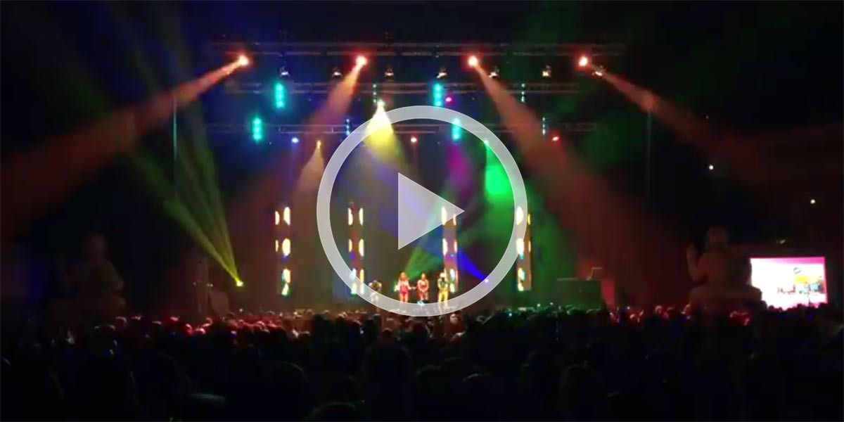 Video:  90er Jahre Party In der Westfalenhalle, Dortmund