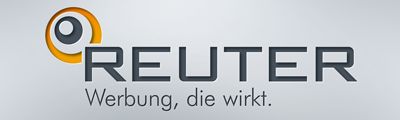 Logo & Link: REUTER - Werbung, die wirkt.