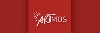 Logo & Link: ARTMOS GmbH - Die Manufaktur für Lichtkunst