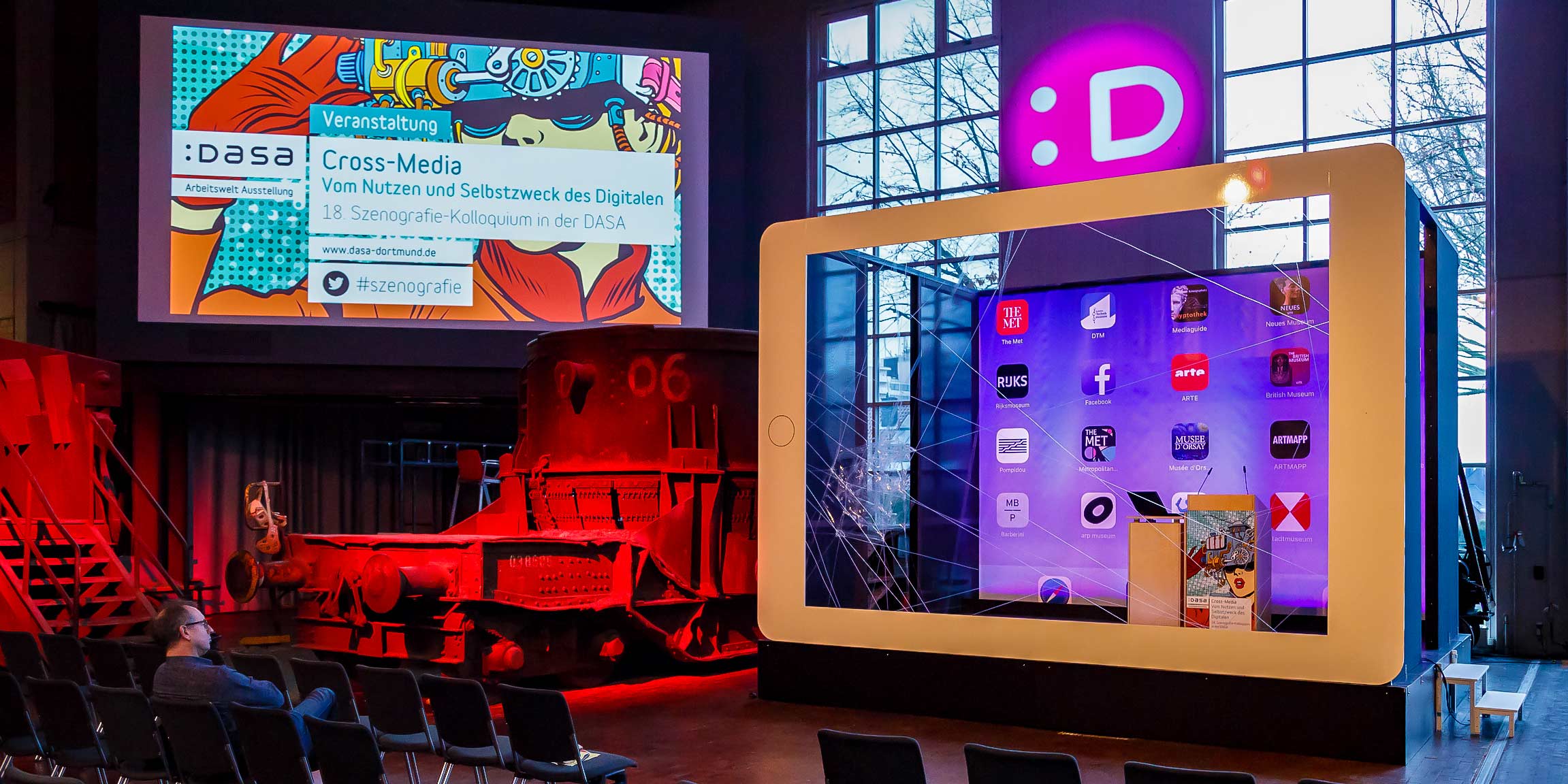 Foto: Letzte Projekte: DASA, Dortmund