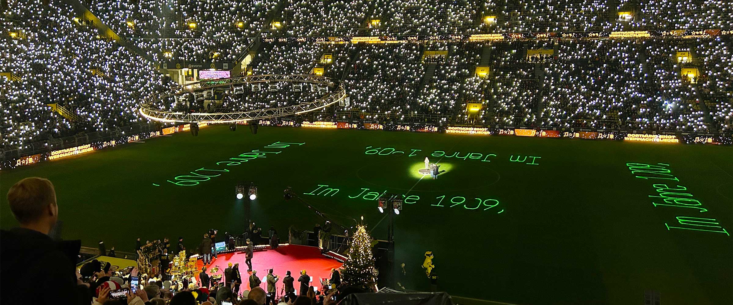 Foto: Dortmund singt Weihnachtslieder