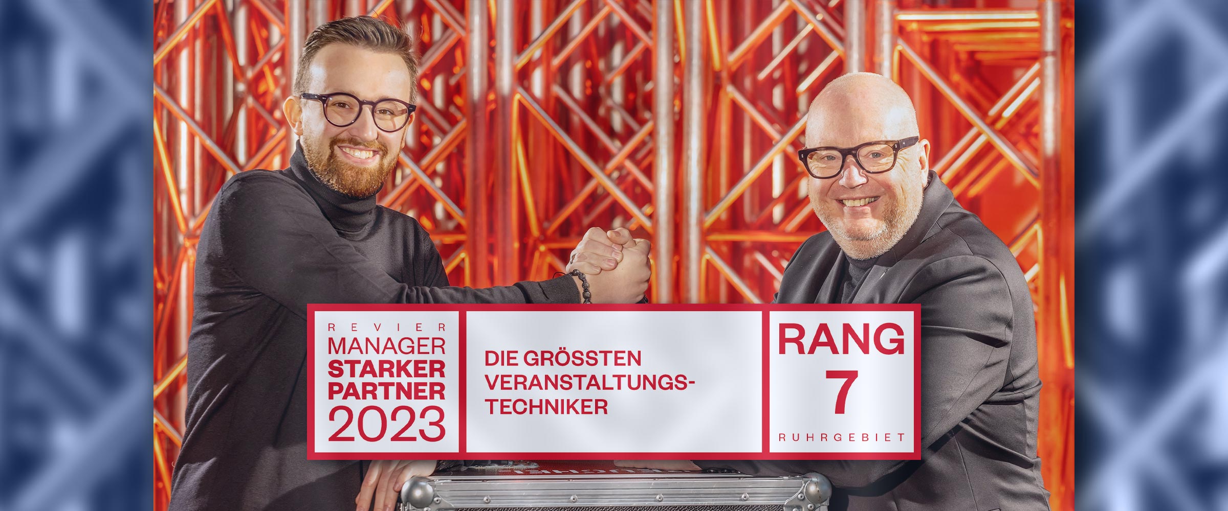 Foto: RevierManager 2023: Rang 7 aus Rubrik "Die größten Veranstaltungstechniker"