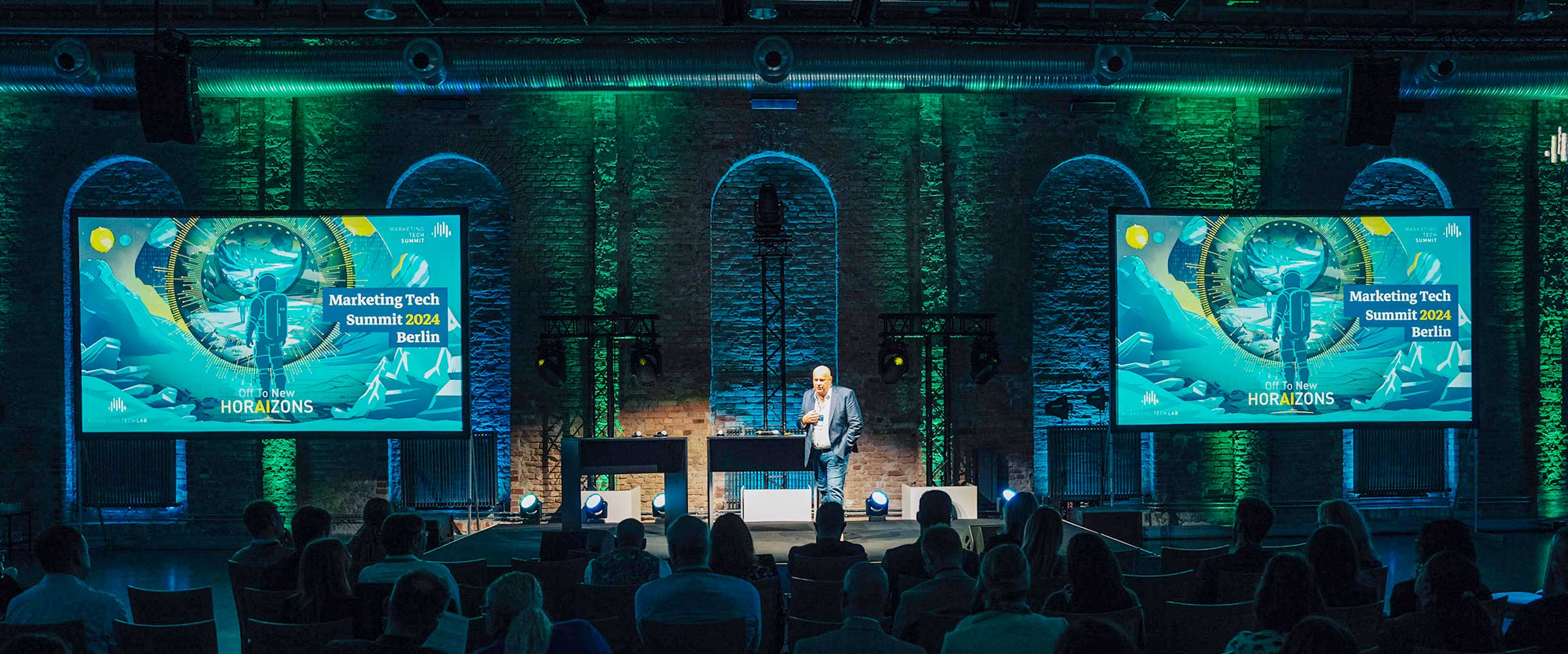 Foto: Marketing Tech Summit 2024, Berlin 