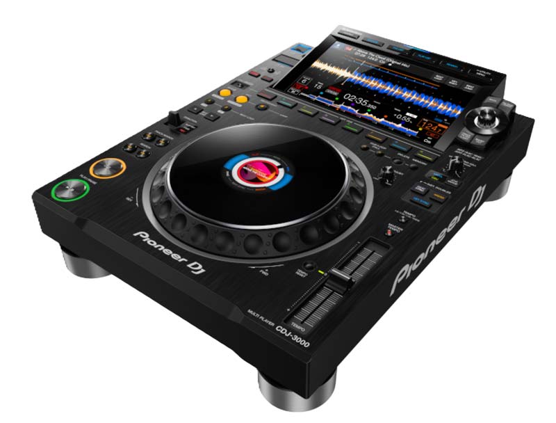 Foto: Neu bei BEUCHEL: Pioneer CDJ-3000