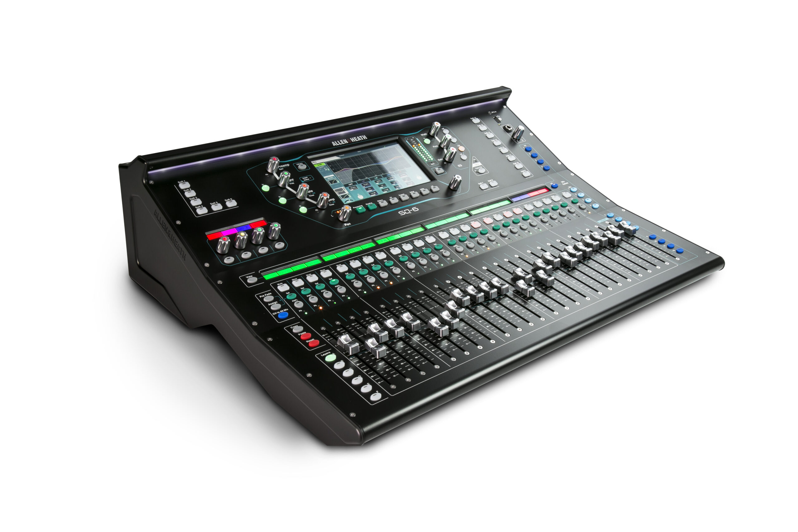 Foto: Neu bei BEUCHEL: Allen & Heath SQ6