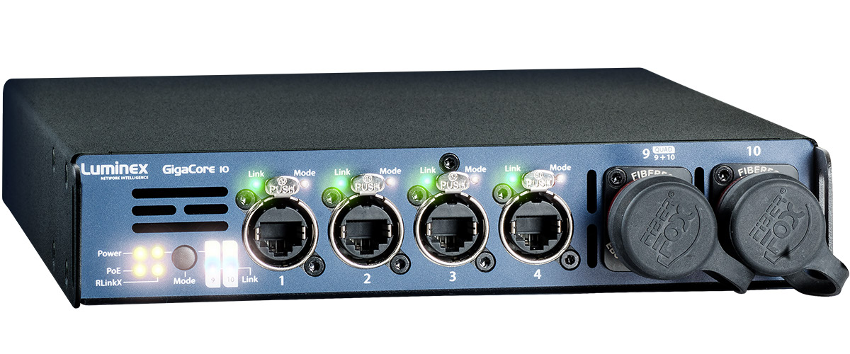 Foto: Neu bei BEUCHEL: Luminex GigaCore 10