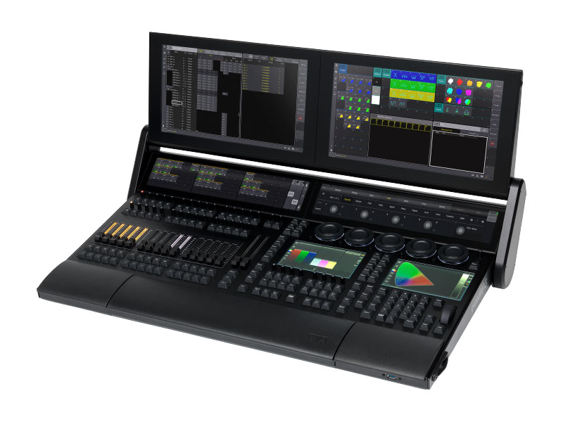 Foto: Neu bei BEUCHEL: MA Lighting grandMA3 light