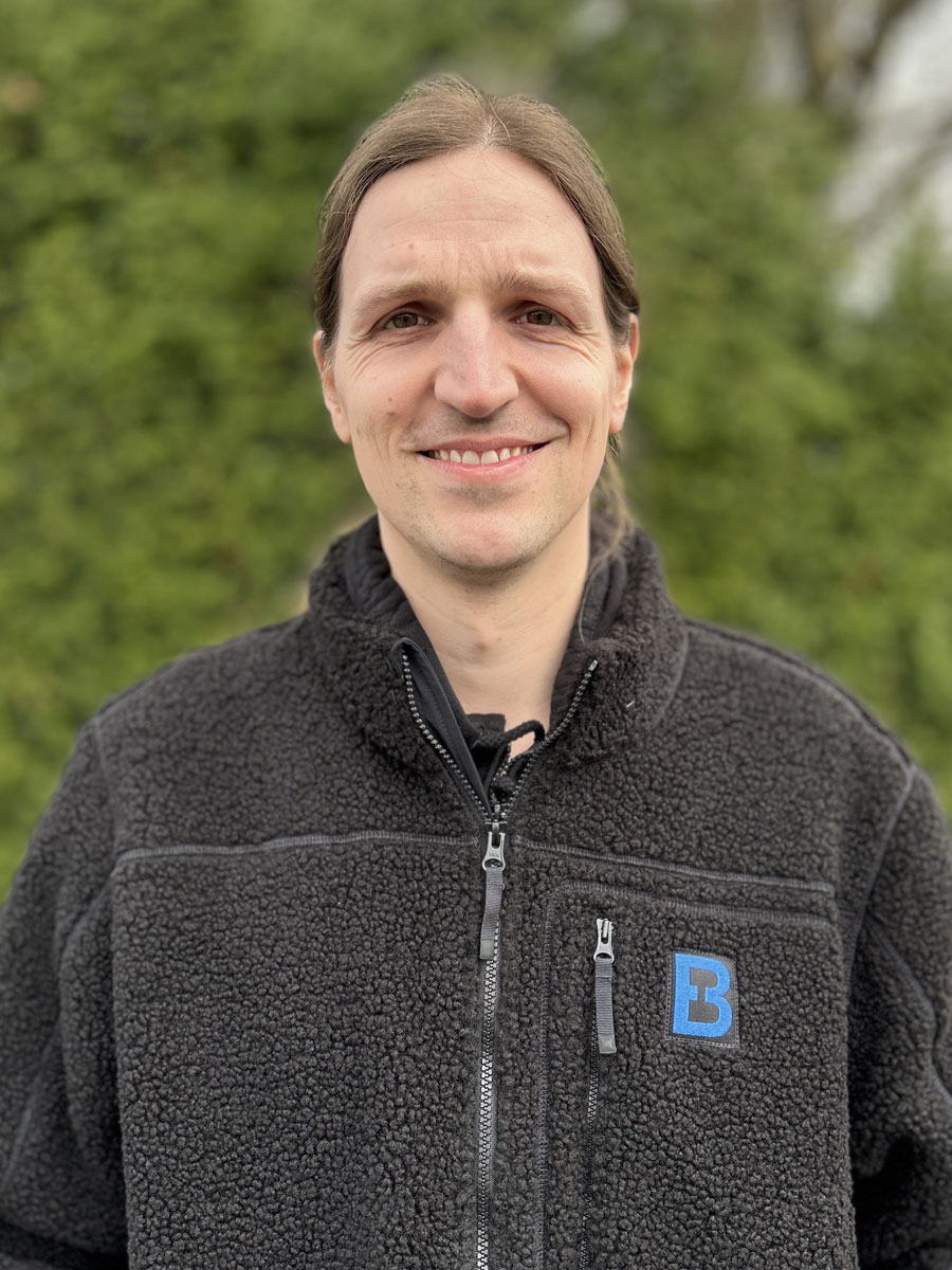 Foto: Neu bei Beuchel Veranstaltungstechnik: Robert Bings