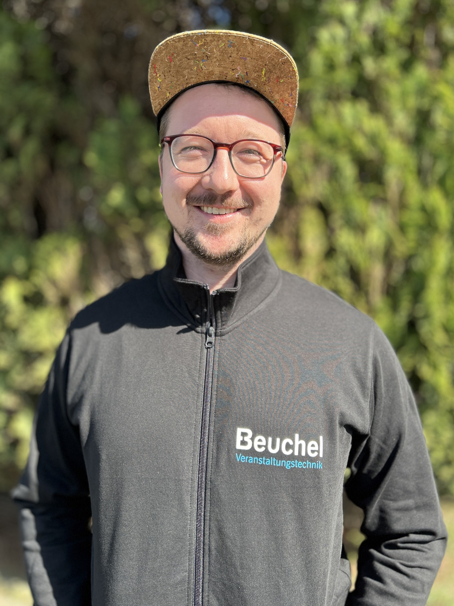Foto: Neu bei Beuchel Veranstaltungstechnik: Sebastian Plück-Keppel