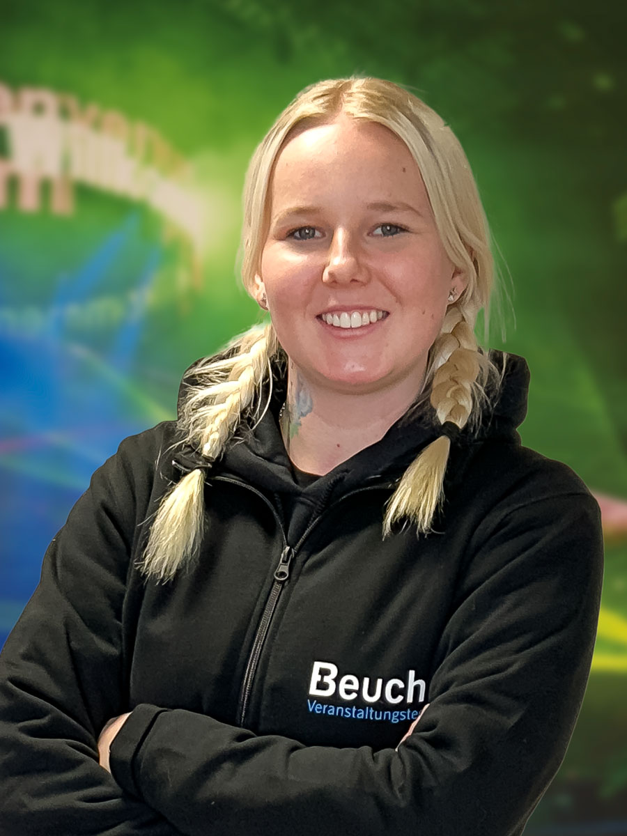 Foto: Neu bei Beuchel Veranstaltungstechnik: Alina Sonntag