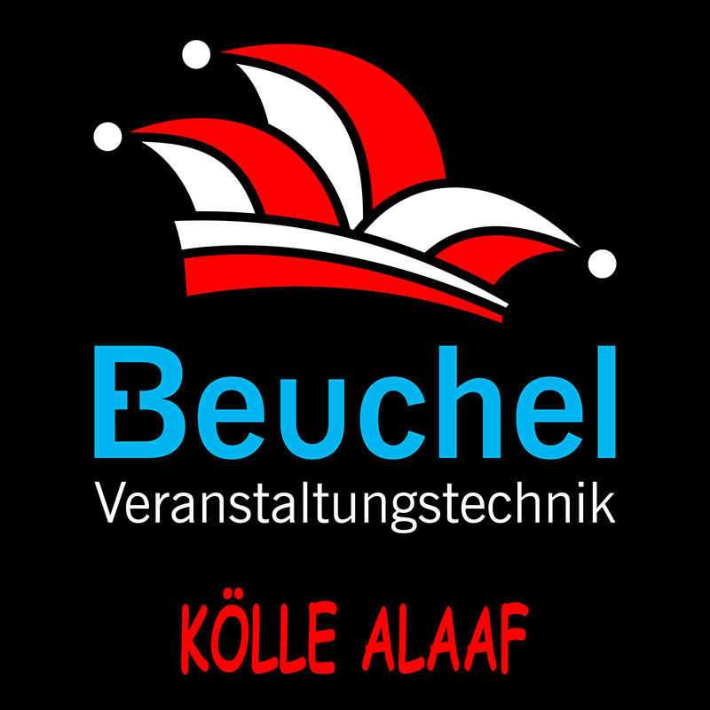 Grafik: Beuchel-Karneval-KÖLLE-ALAAF-Logo