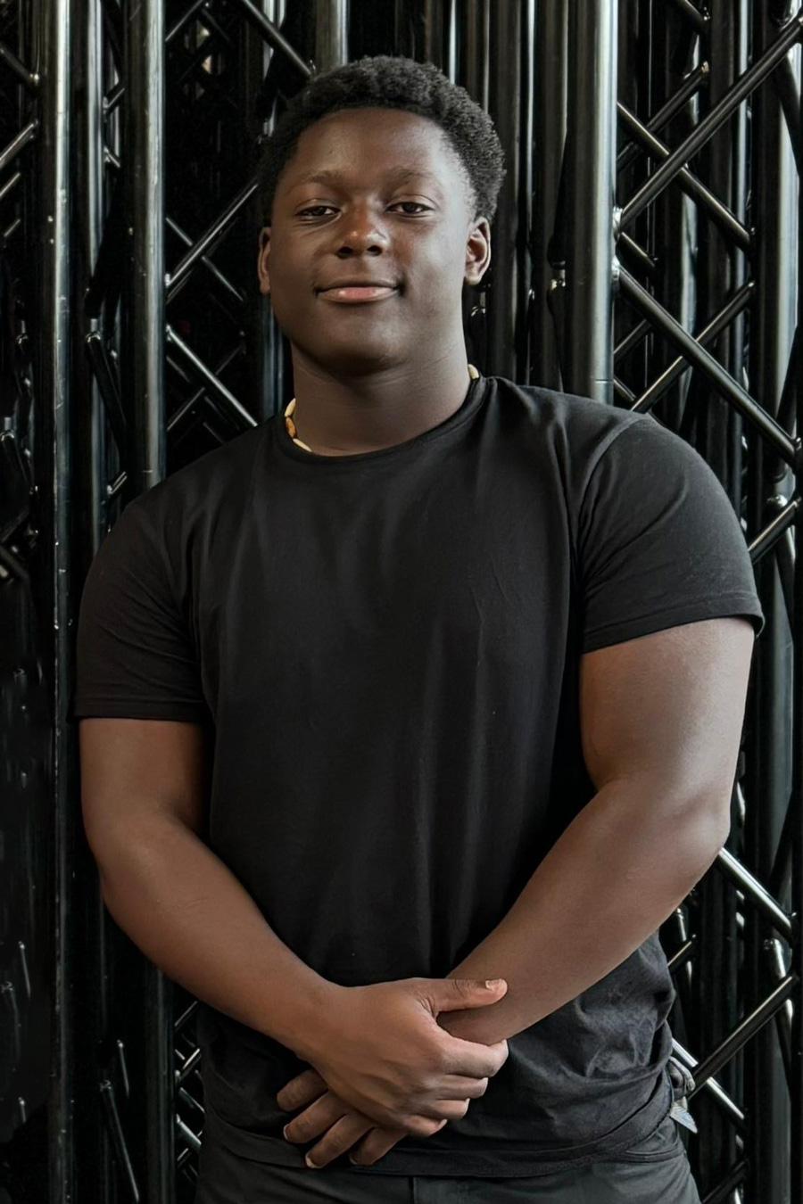 Foto: Neu bei Beuchel Veranstaltungstechnik: Matthes Mutombo