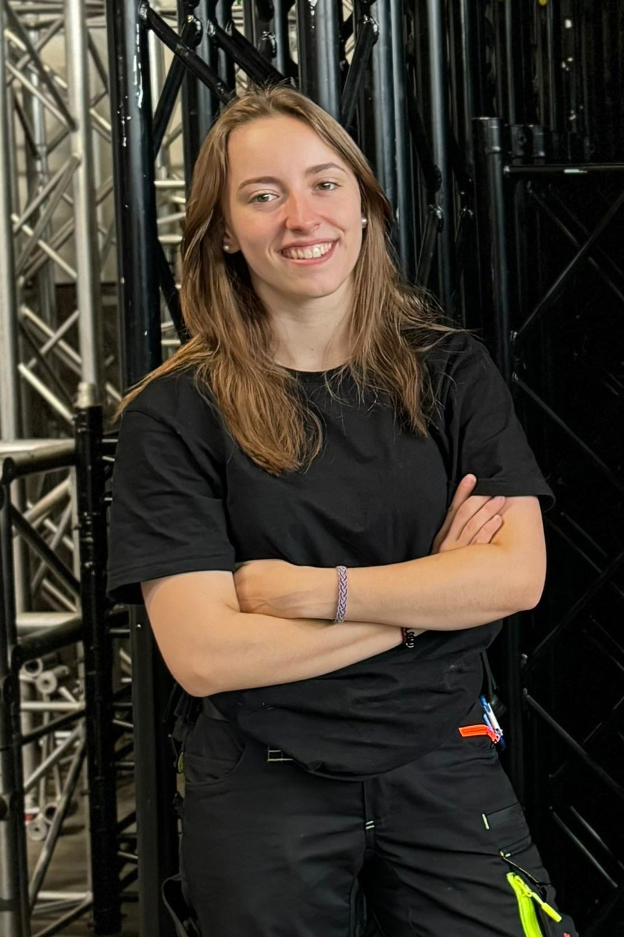 Foto: Neu bei Beuchel Veranstaltungstechnik: Zoë Moser