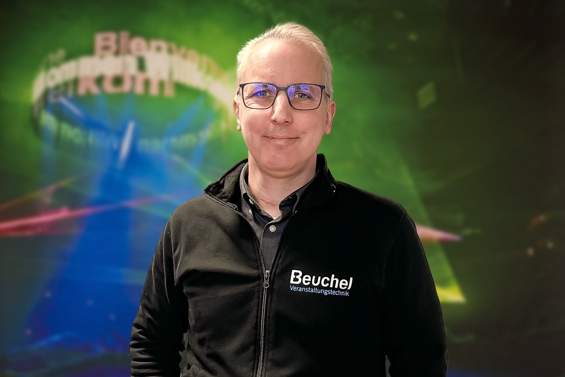 Foto: Jochen Schelper - Ausbilder für Veranstaltungstechnik - Technischer Leiter