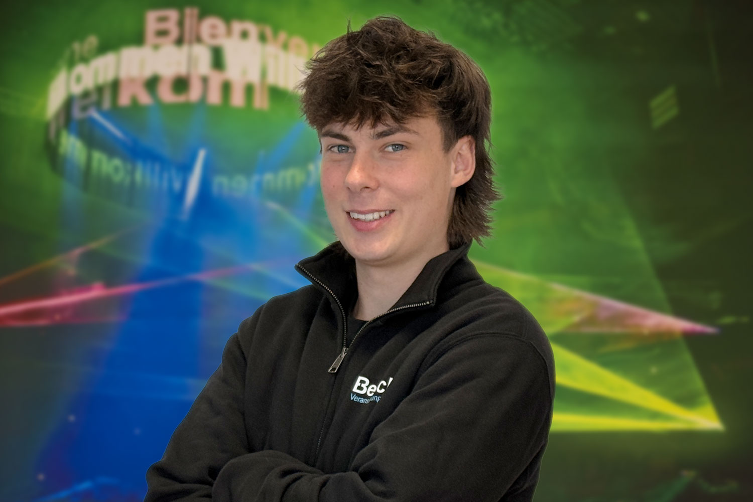 Foto folgt: Erik Kruscha - Auszubildender zur Fachkraft für Veranstaltungstechnik 