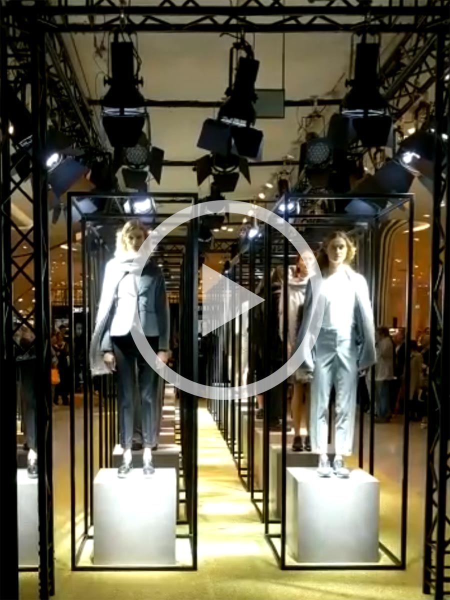 Video:  Vogue Fashion Night bei Breuninger an der Königsallee, Düsseldorf