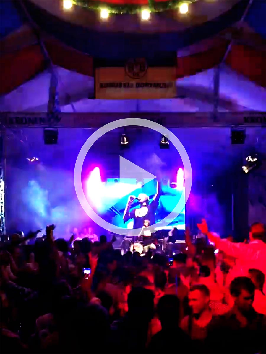 Video:  Oktoberfest Wischlingen im Zelt, Dortmund 