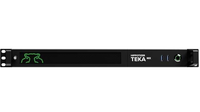 Foto: Neu bei BEUCHEL: Green Hippo HIPPOTIZER TEKA MX